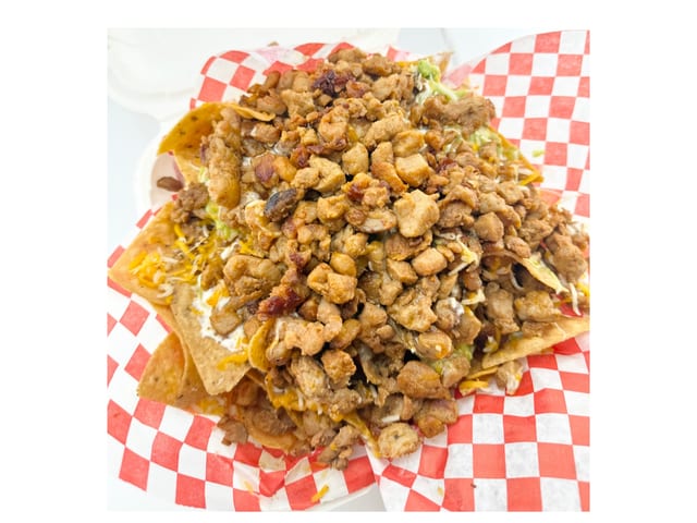 Pollo Asado Fries.
