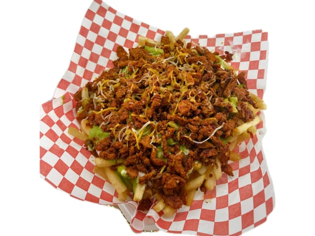 Al Pastor Fries.