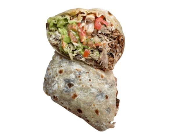 Carnitas Burrito.