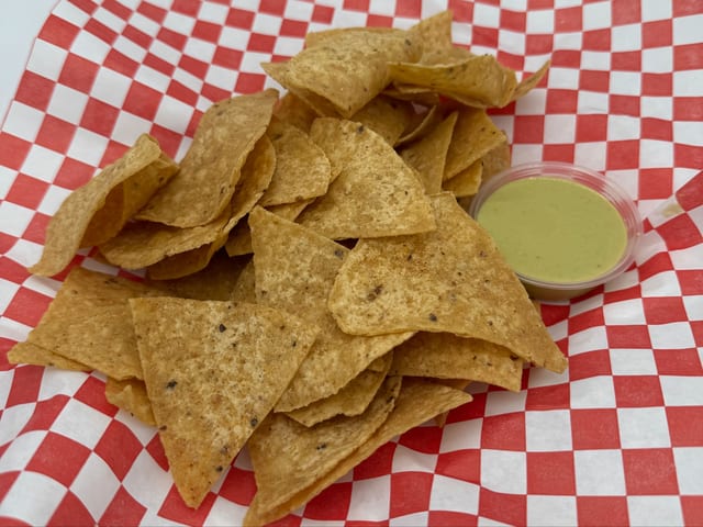 Chips w/ Guacamole.