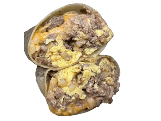 BK #5 (carne asada).
