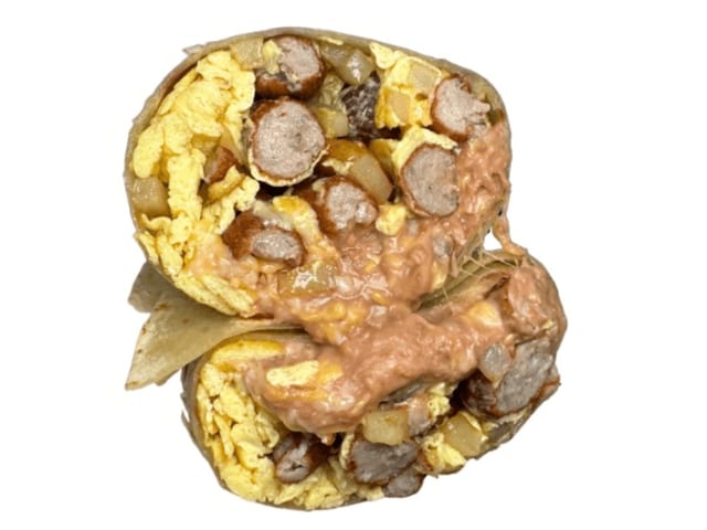 BK #2 (sausage).