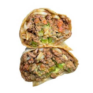 Fajitas Burrito