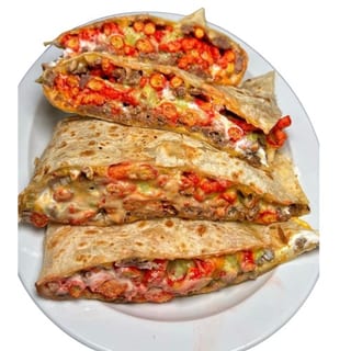 Hot Chettos Quesadilla