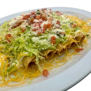 5 Rolled Tacos