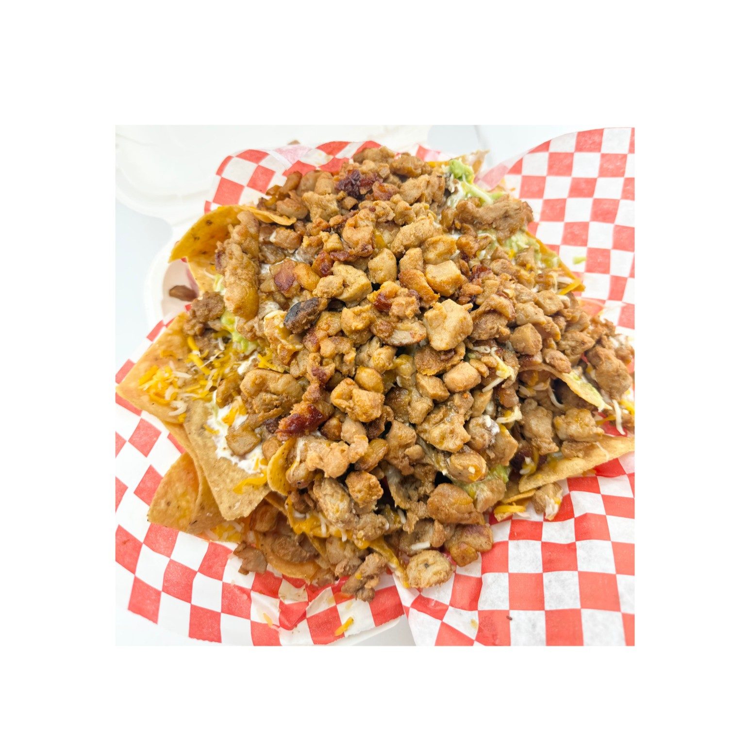 Pollo Asado Chips.