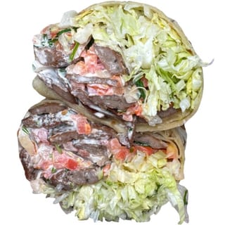 Gyros Burrito
