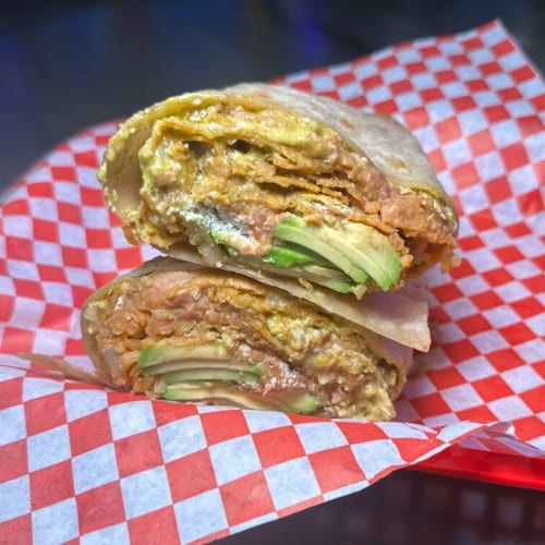 Chilaquiles Burrito.
