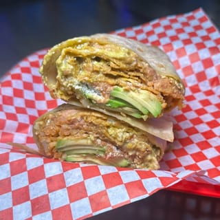 Chilaquil Burrito