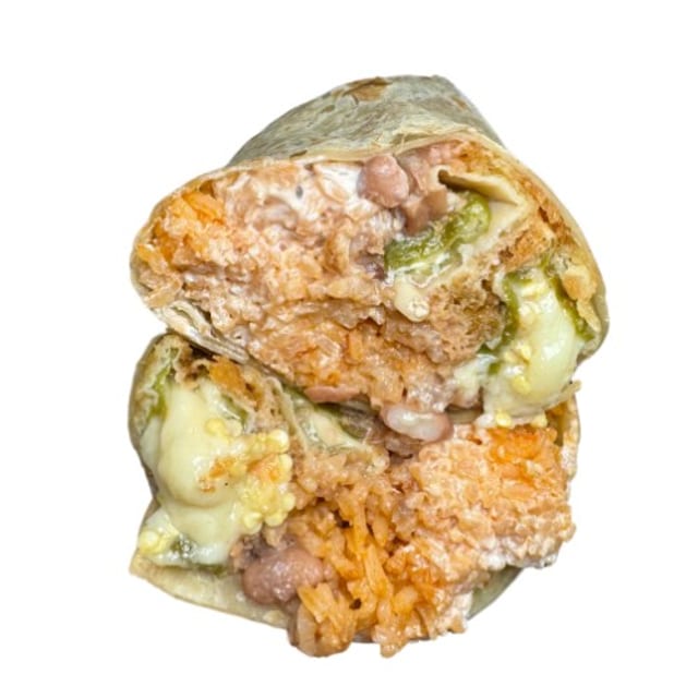 Chile Relleno Burrito.