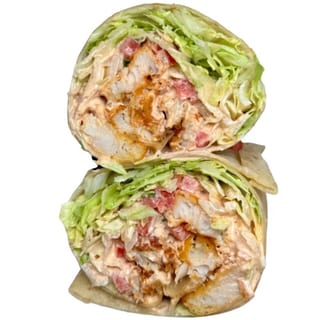 Fish Burrito