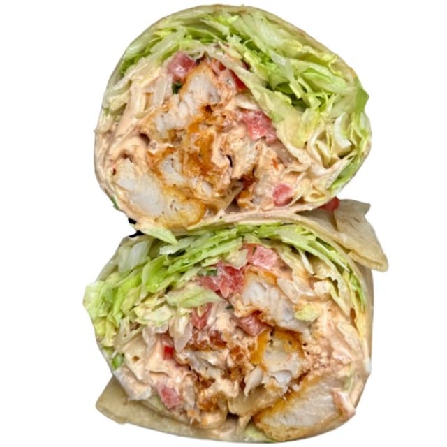 Fish Burrito.