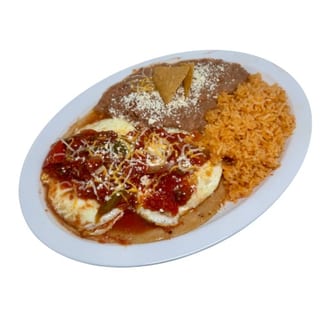 Huevos Rancheros Plate