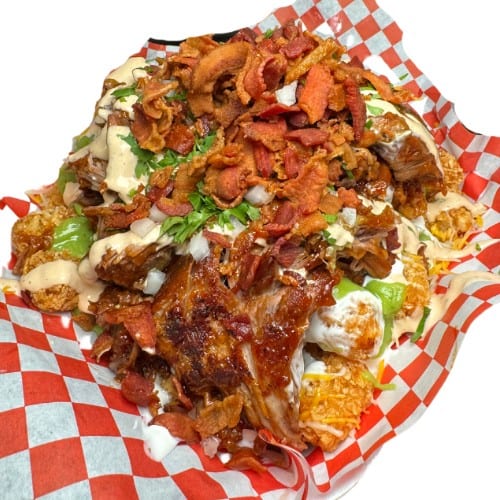 Volcano Tots.