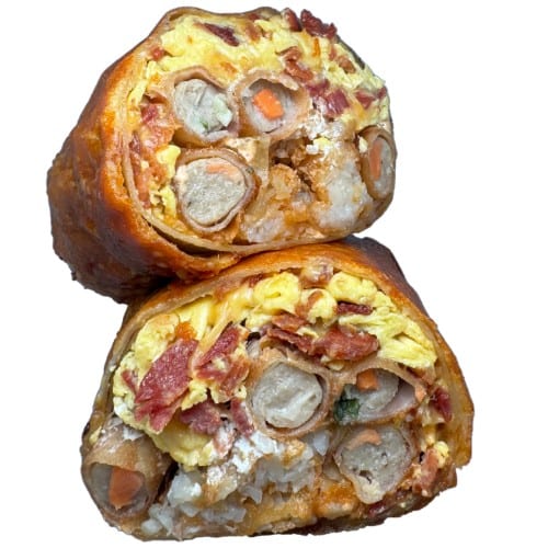 The Cheese Burrito.