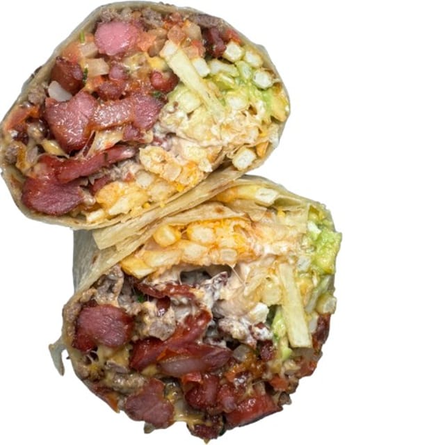 Tocino Burrito.