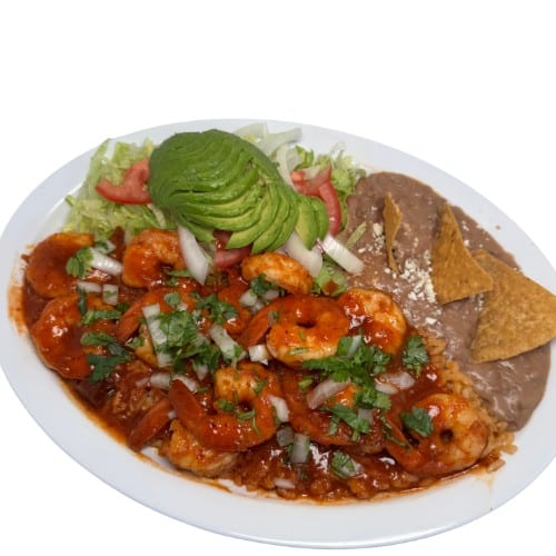 Shrimps a la Diabla.