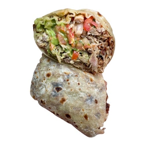 Carnitas Burrito.