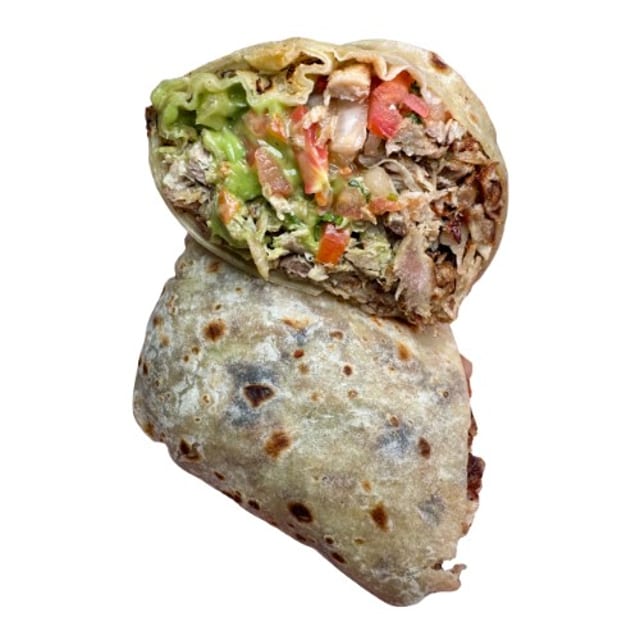 Carnitas Burrito.