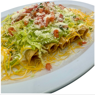 6 Roll Tacos