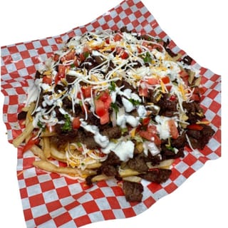 Gyros Fries