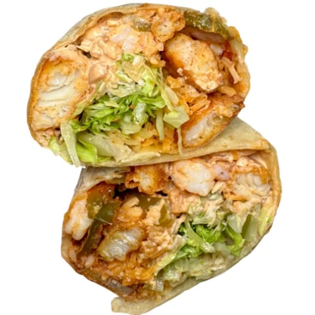 Shrimp Burrito.