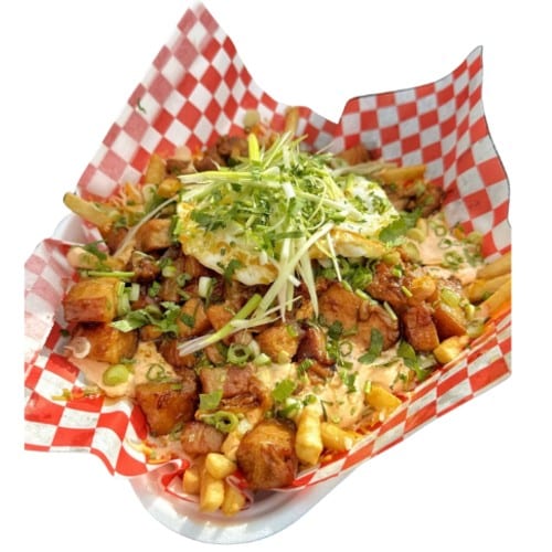 Sisig Fries.