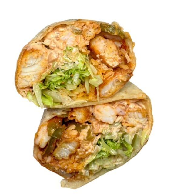 Del Mar Burrito.