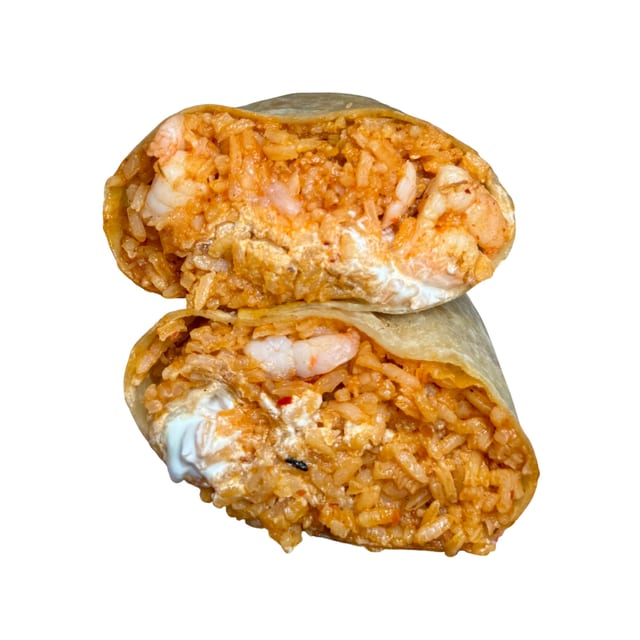 Diabla Burrito.