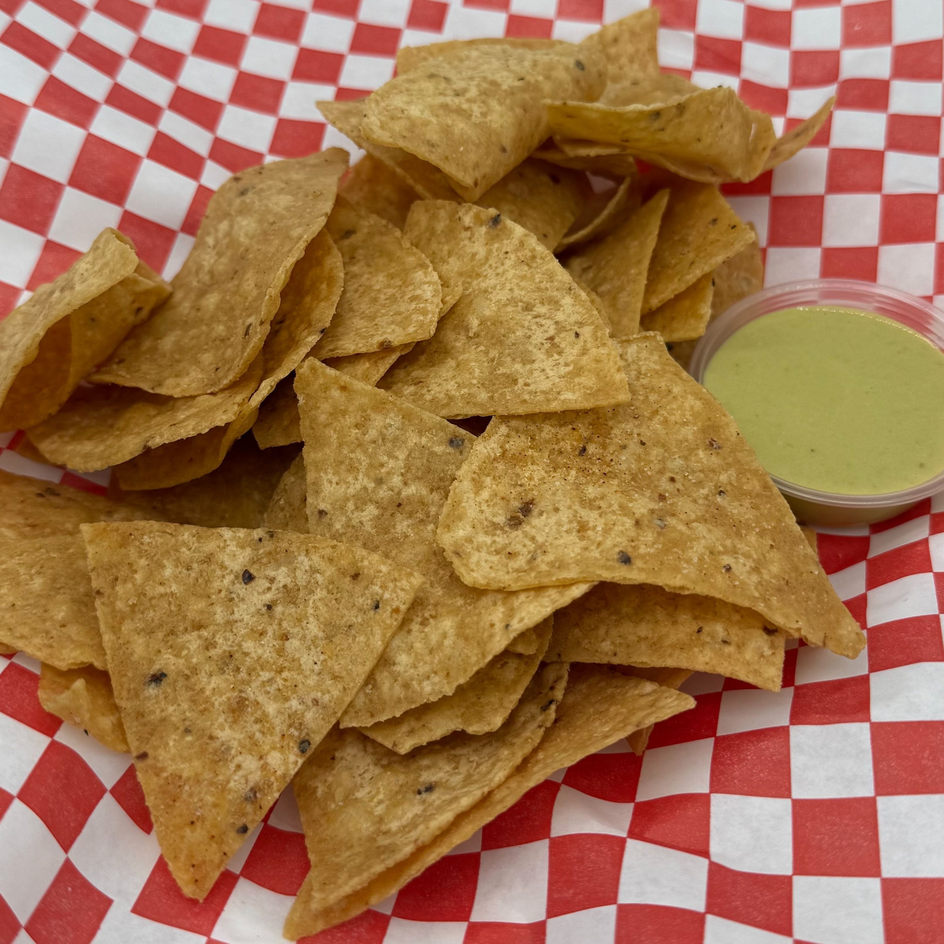 To go chips.