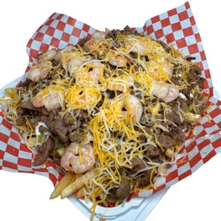 LG. Surf & Turf Fries