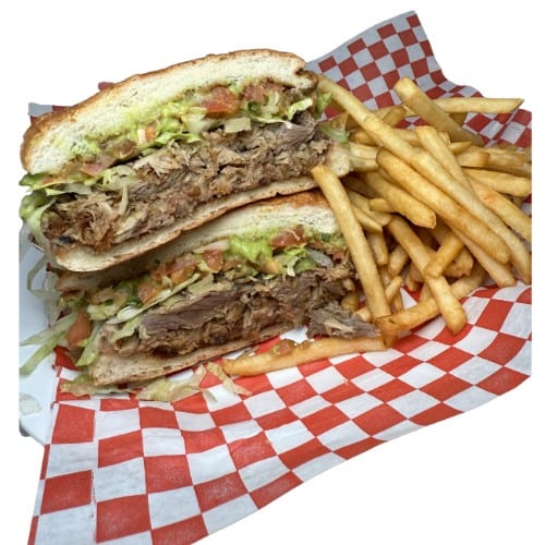 Carnitas Torta.