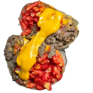 Hot Cheetos Burrito