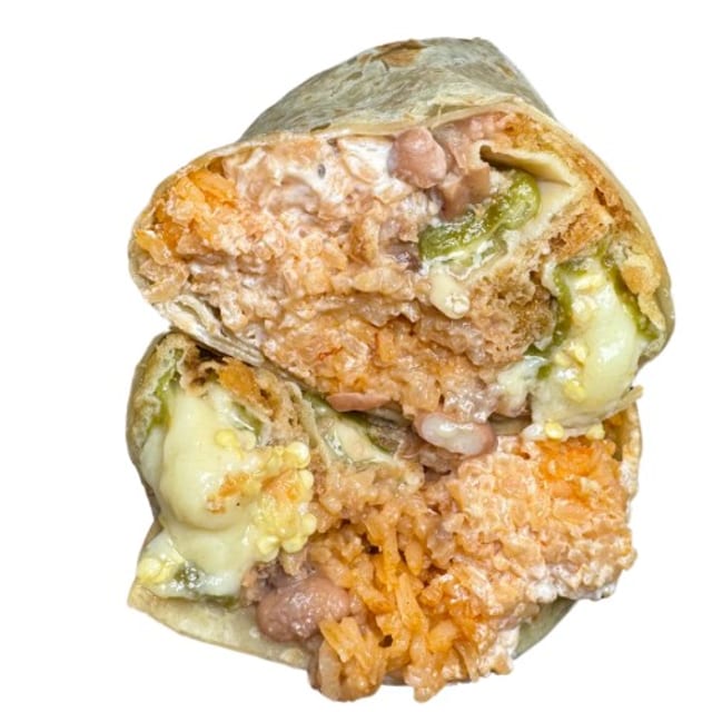 Texas Burrito.