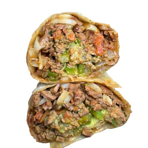Fajitas Burrito.