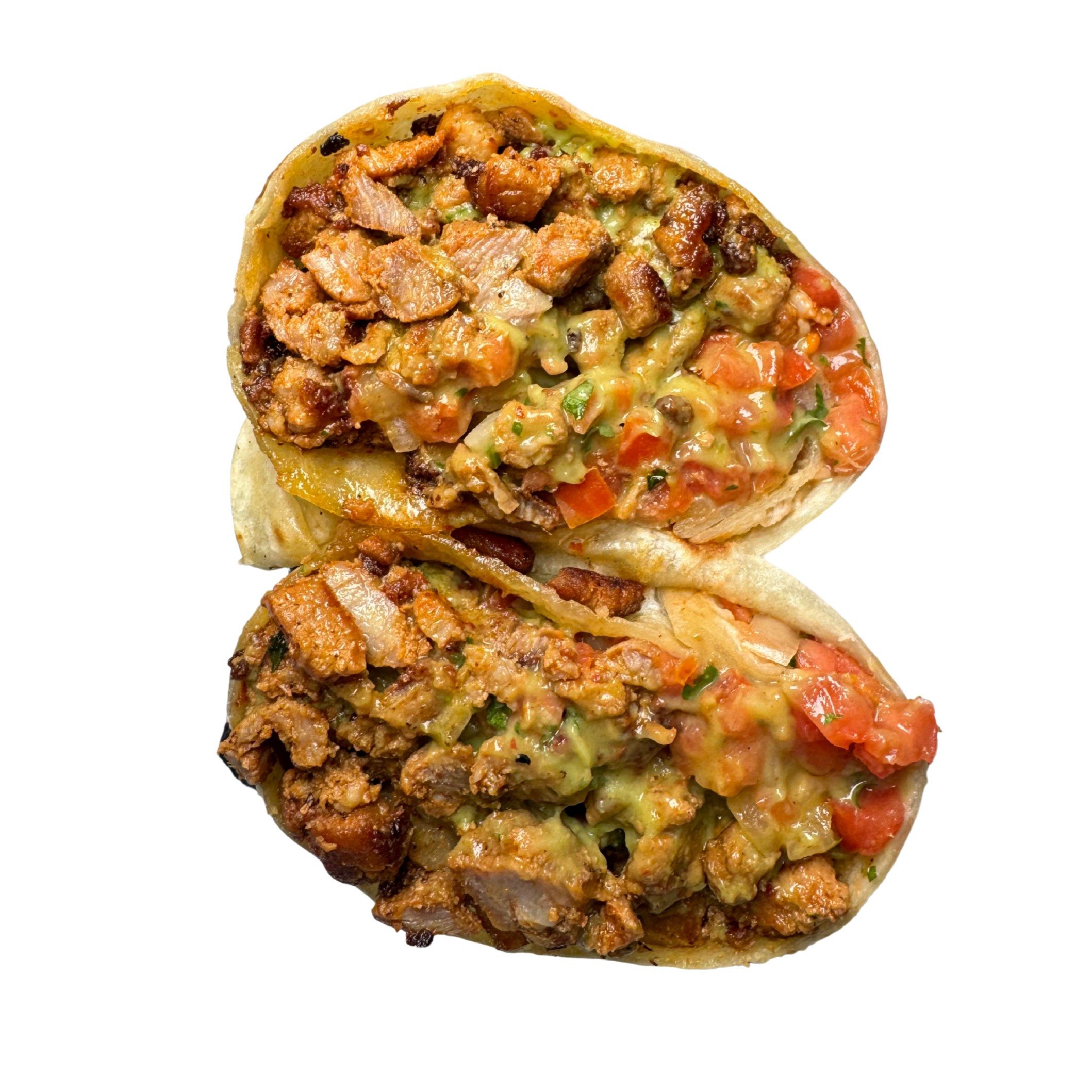 Al Pastor Burrito.