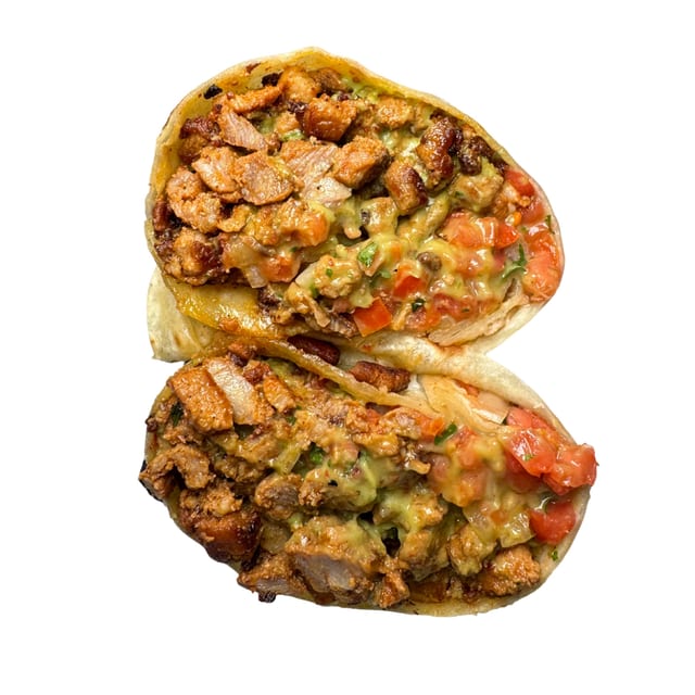 Al Pastor Burrito.