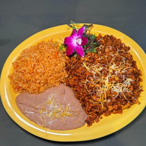 Chorizo Plate.