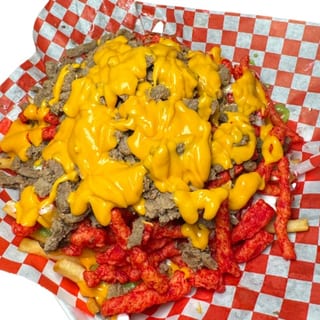 Hot Cheetos Fries