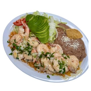 Shrimps in Garlic Sauce