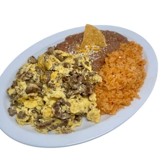 Steak & Eggs Plate