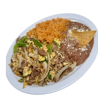 Machaca con Huevo Plate