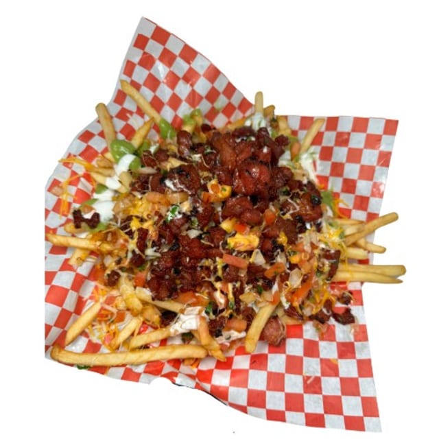 Tocino Fries.