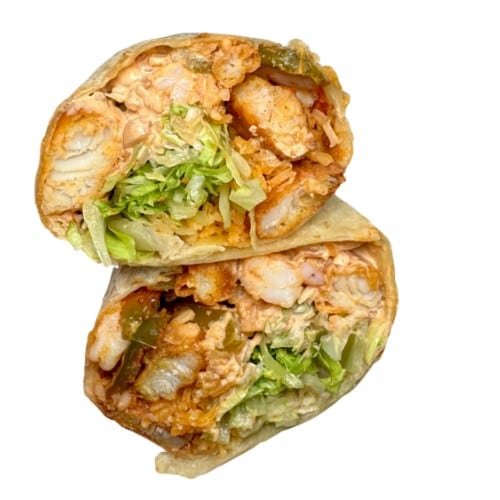 Shrimp Burrito.