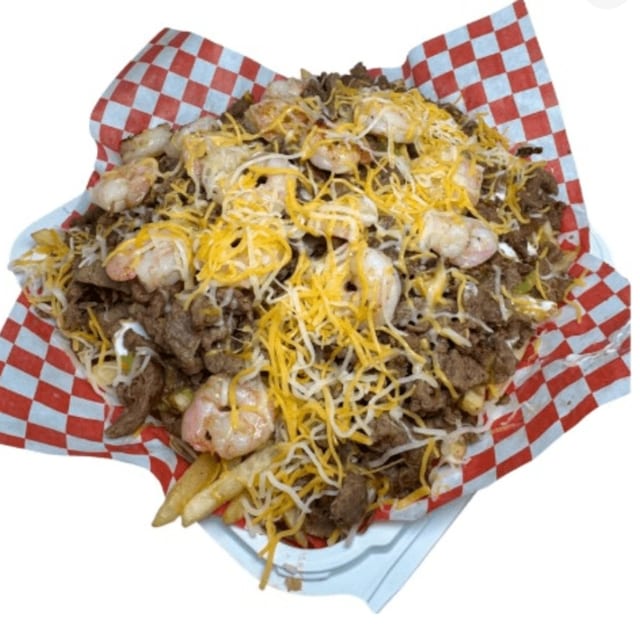 Surf & Turf Fries.