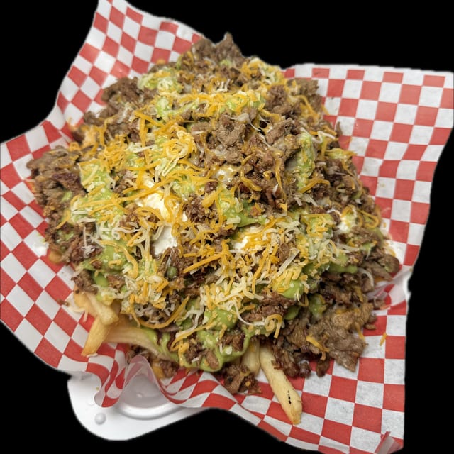 Carne Asada Fries.