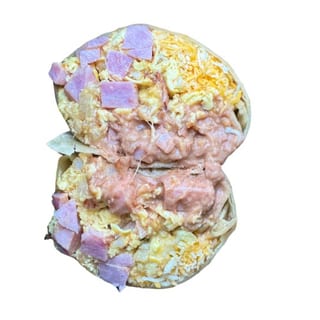 Ham Burrito