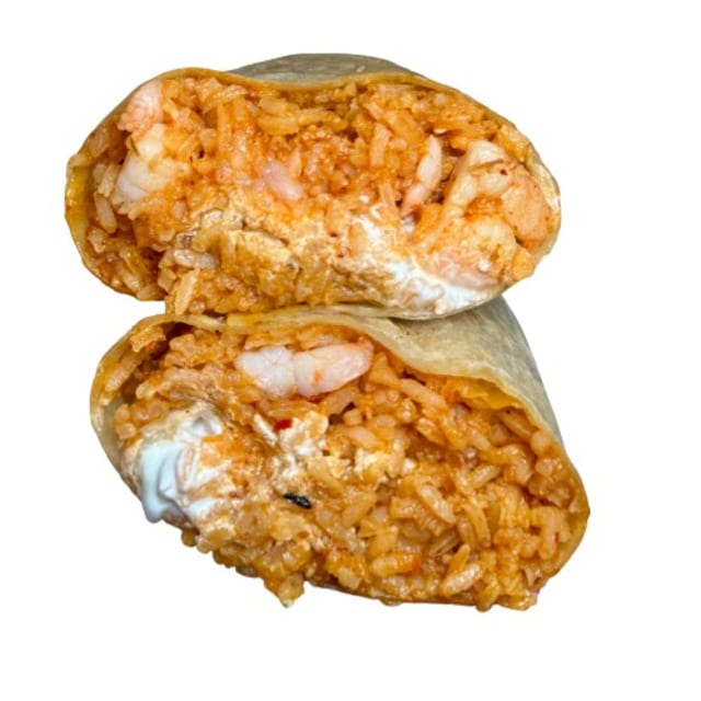 Diabla Burrito.