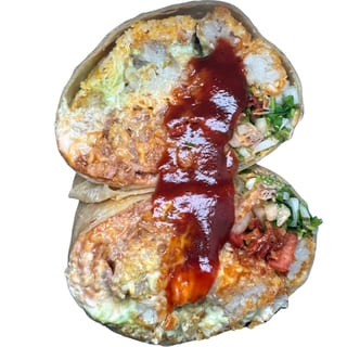 Volcano Burrito