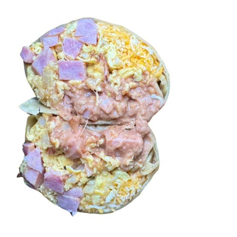 Delicious Breakfast Burrito